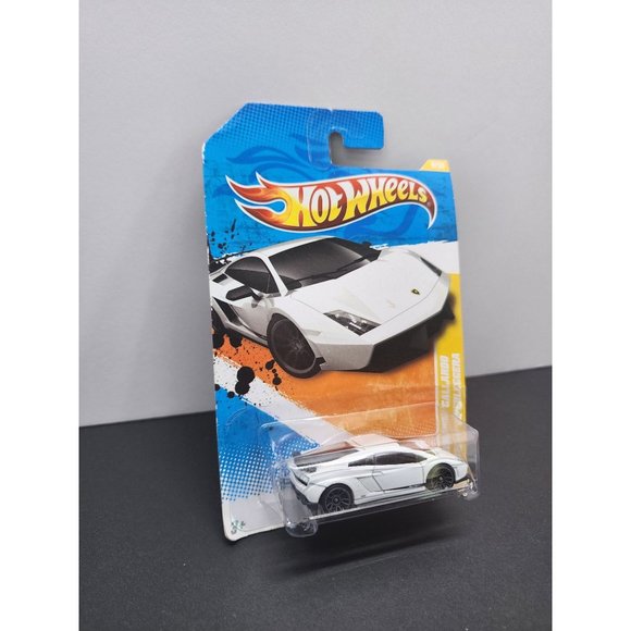 HOT WHEELS VHTF 2011 NEW MODELS LAMBORGHINI GALLARDO LP 570-4 SUPERLEGGERA New - Picture 2 of 10